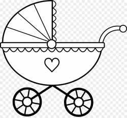 Baby transport Infant Carriage Clip art - Baby Buggy Cliparts png ...