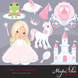 Fairy Tale Princess Clipart. Fairy Tale characters, princess ...