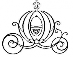 cinderella carriage black and white clipart - Google Search | Story ...