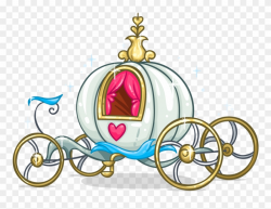 Carriage Clipart Cinderella Story - Cinderella Pumpkin ...