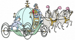 Gallery For > Princess Carriage Clipart Black And White | Fun things ...