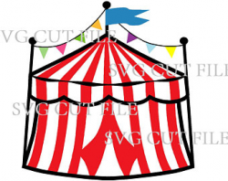 Circus tent svg | Etsy