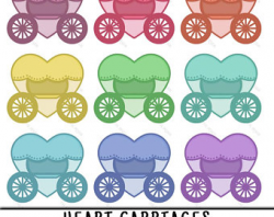 Carriage clipart | Etsy