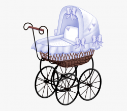 Clip Art Pinterest - Vintage Baby Carriage Clipart #1349574 ...