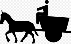 Horse and buggy Horse-drawn vehicle Carriage Clip art - carriages ...