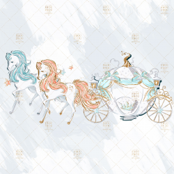 Fairy Tale Clipart, Princess Clip Art, Cinderella Planner Stickers ...