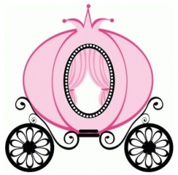 Princess Carriage Silhouette at GetDrawings.com | Free for personal ...
