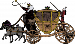 Clipart - Fairy Tale Carriage