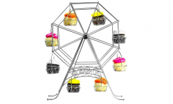 Ferris Wheel Cupcake Stand | Groupon Goods
