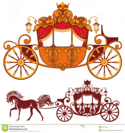 Royal Carriage Clipart