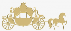 Carriage, Horse, Pumpkin Car, Transportation PNG Image and Clipart ...