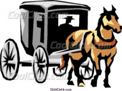 Horse Drawn Carriage Clipart - Free Clipart on Dumielauxepices.net
