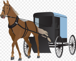Horse and buggy Carriage Horse-drawn vehicle Clip art - Carriage png ...