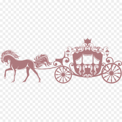 Horse Carriage Clip art - Princess's carriage png download - 1500 ...