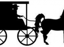 Horse Drawn Carriage Clipart rath - Free Clipart on Dumielauxepices.net