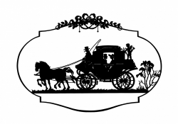 Horse & Carriage Vintage Clipart Free Stock Photo HD - Public Domain ...
