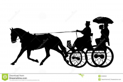 Horse and Carriage Silhouette | Artsy Fartsy | Horses, Horse ...