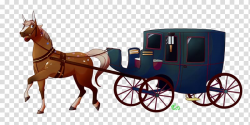 Horse and buggy Carriage Chariot Wagon, carriages ...