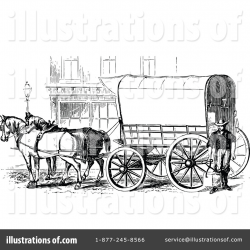 Carriage Clipart #1118551 - Illustration by Prawny Vintage