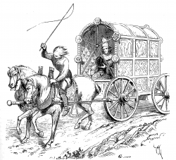 Medieval carriage | Vehicles | Pinterest | Medieval and Medieval art