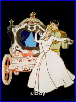 Disney Auctions Cinderella Prince Charming Wedding and Carriage LE ...