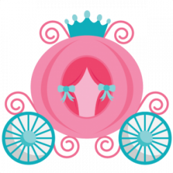 Princess Carriage SVG | My Miss Kate Cuttables | Pinterest ...