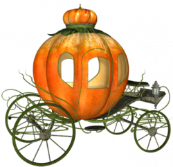 Pumpkin Carriage at the FooMart