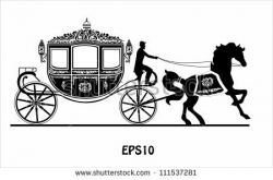 Carriage silhouette | animal | Pinterest | Silhouette and Stenciling
