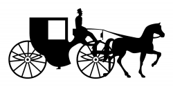 Silhouette coach clipart collection