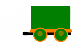 Toot Toot Train And Carriage Mk 3 Clip Art at Clker.com - vector ...