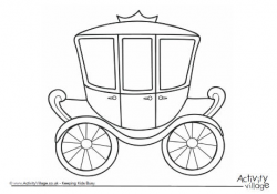 Cinderella Carriage Drawing at GetDrawings.com | Free for personal ...