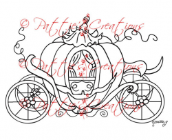 Cinderella Carriage Drawing at GetDrawings.com | Free for personal ...