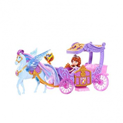 Disney Sofia The First Royal Horse and Carriage Set, Figures ...
