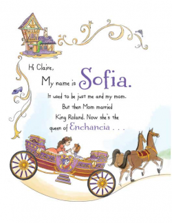Sofia The First Books | Disney's Sofia the First Personalized Book ...