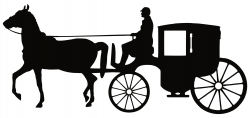 Man Driving Carriage Clipart - Design Droide