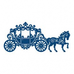 Princess Carriage SVG | My Miss Kate Cuttables | Pinterest ...