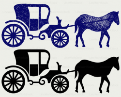 Carriage svg/carriage clipart/carriage svg/wagon