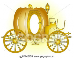 Vector Art - Magic carriage. Clipart Drawing gg67742439 - GoGraph