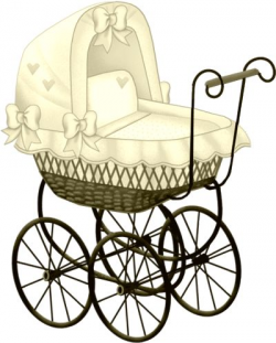 Baby Carriage Silhouette Clip Art at GetDrawings.com | Free for ...