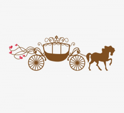 Wedding Carriage, Carriage, Romantic, Wedding PNG and Vector for ...