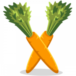Carrots Icon | Free Images at Clker.com - vector clip art online ...