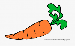 Carrot Clipart Fruit Name - Carrot Clipart #1444168 - Free ...