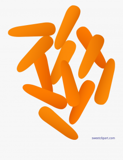 Baby Carrots Clip Art - Baby Carrot Clipart #2240067 - Free ...