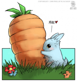 big carrot indeed by ShikaruOC on DeviantArt