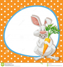 Carrot clipart border #2 | Bunny Crafts | Pinterest | Carrots and ...