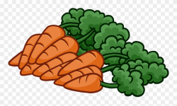 Carrot Clipart - Free Clipart Carrots - Png Download (#2187 ...