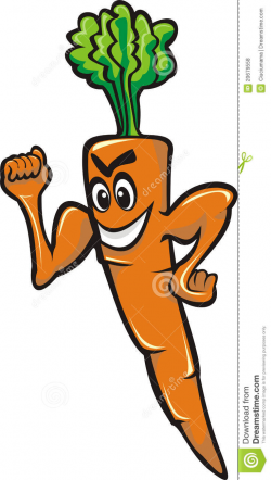 Carrot clipart strong - Pencil and in color carrot clipart strong