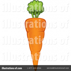 Carrot Clipart #1054440 - Illustration by TA Images