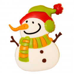 Snowman with Carrot Nose Fridge Magnet – UFINDINGS, INC.