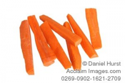 Stock Photo of Carrot Sticks